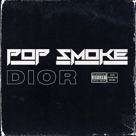 pop smoke dior genius lyrics.